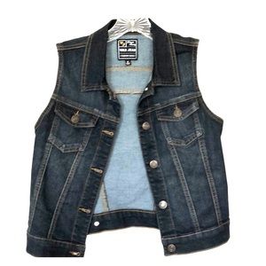 Small Denim Vest
